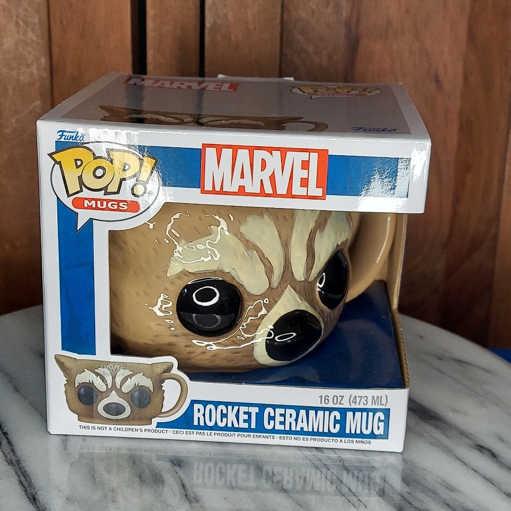 Marvel Rocket Mug - Picture 4 of 9